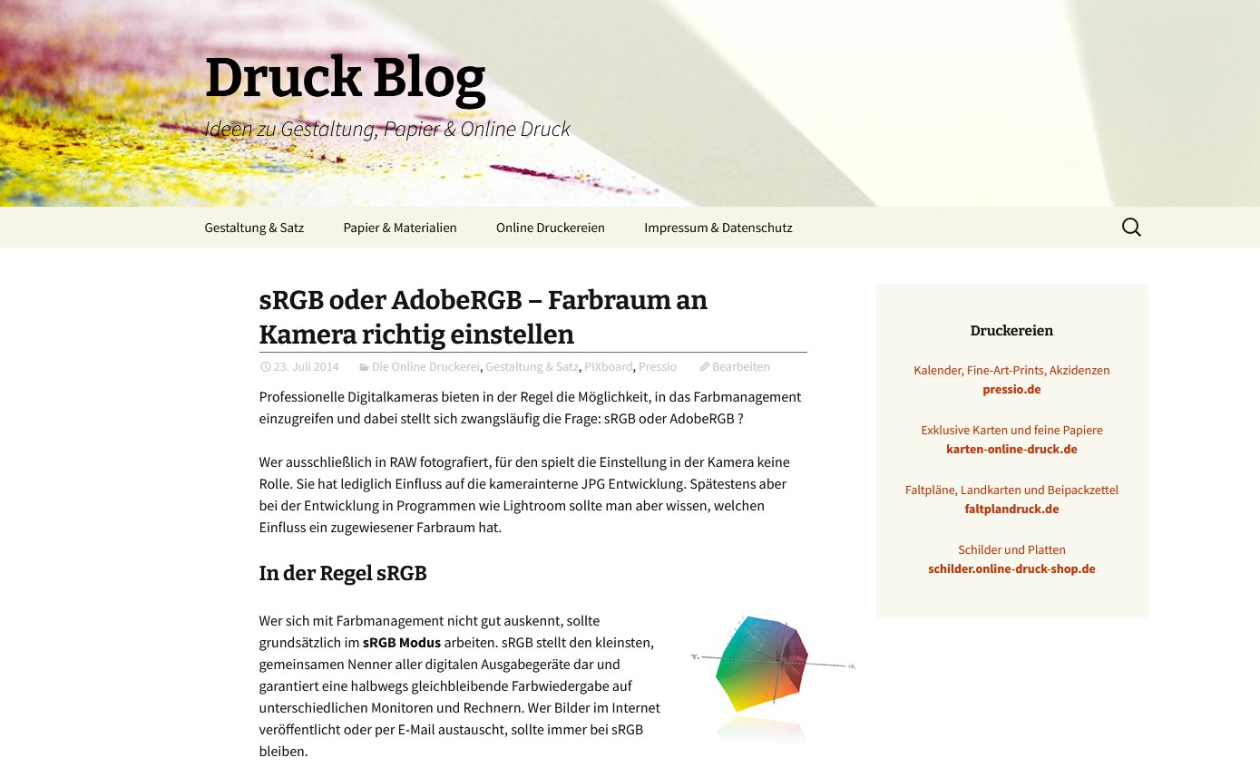 Druck-Blog