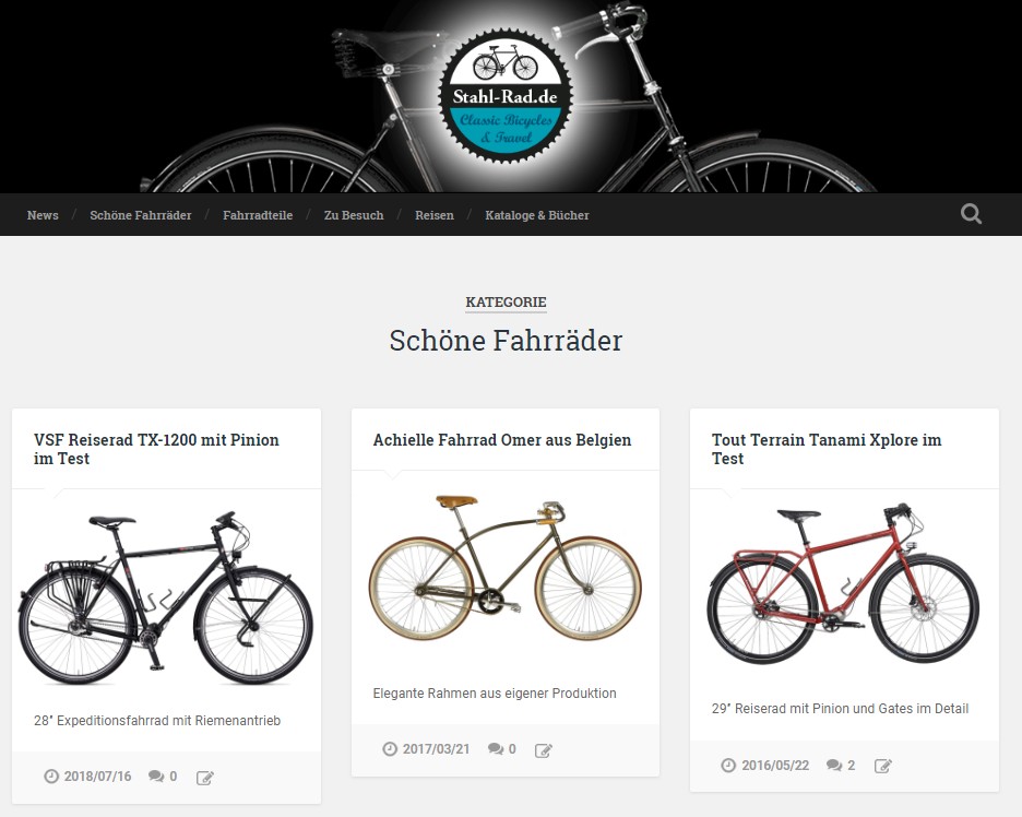 Fahrrad Blog