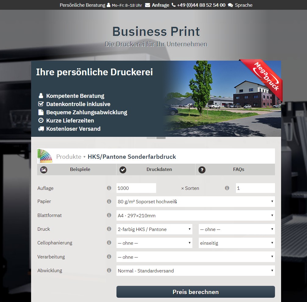Online Druckshops